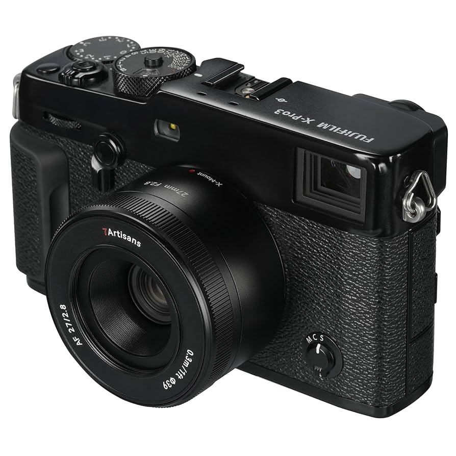 7Artisans AF 27mm f2.8 FUJIFILM Xマウント Amazon.com : 7artisans 27mm F2.8 Auto Focus Camera Lens for